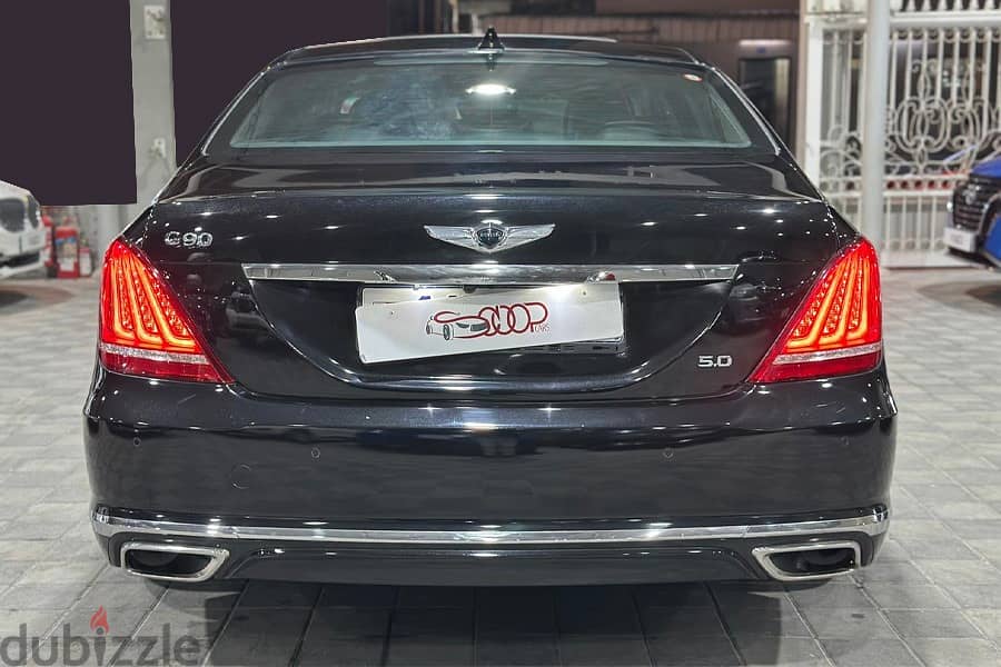 Genesis G90 ROYAL V8 2019 10