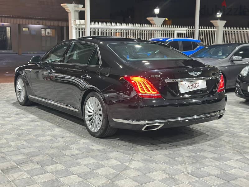 Genesis G90 ROYAL V8 2019 11