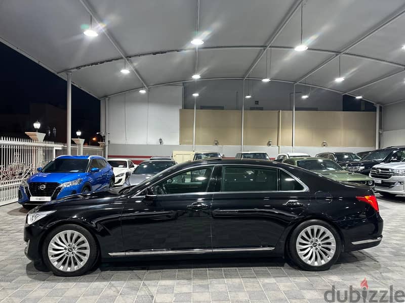 Genesis G90 ROYAL V8 2019 12