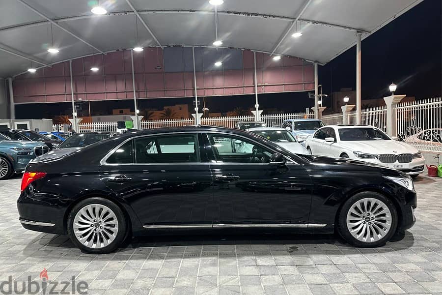 Genesis G90 ROYAL V8 2019 13