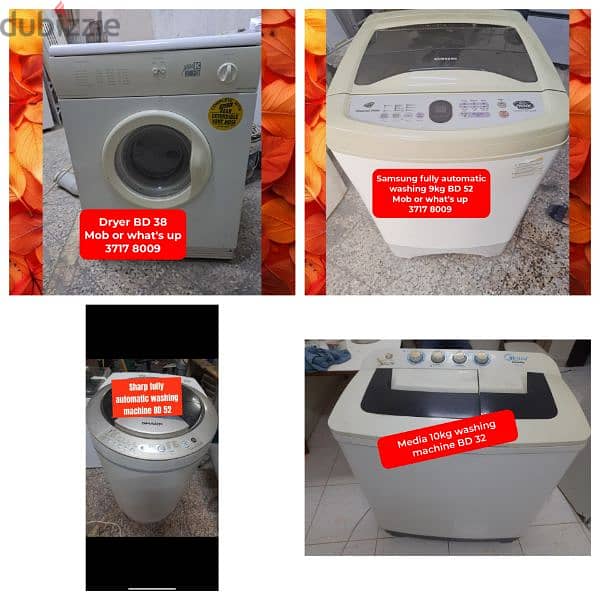 variety of fridge washing machine Splitunit window Ac for sale 7