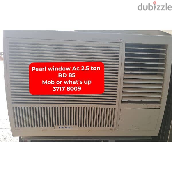 variety of fridge washing machine Splitunit window Ac for sale 14