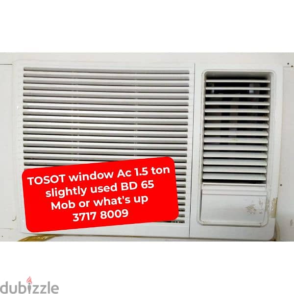 variety of fridge washing machine Splitunit window Ac for sale 16