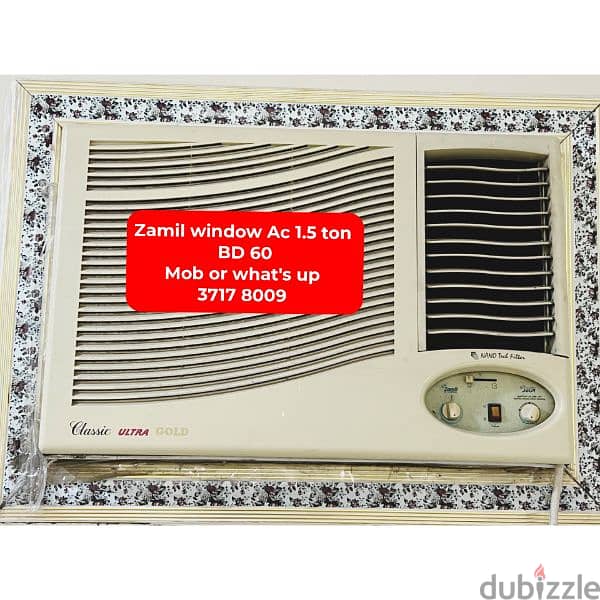 variety of fridge washing machine Splitunit window Ac for sale 18