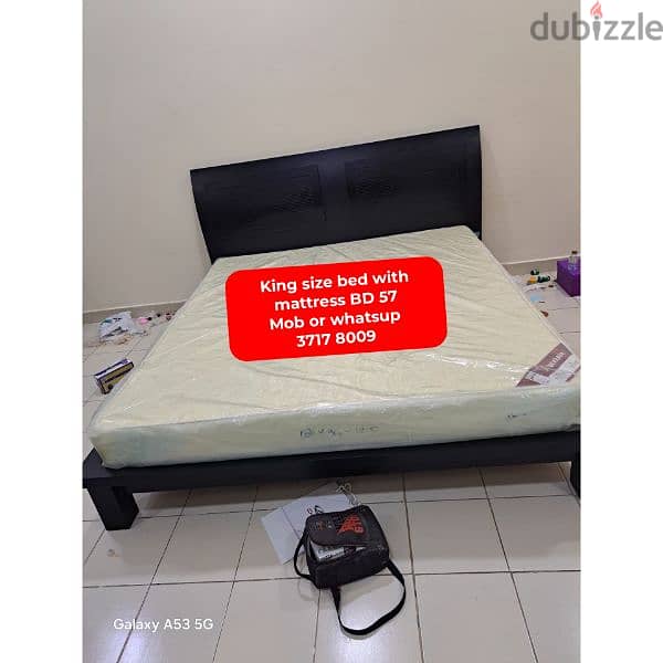 Glass TV trolley and other All type household items for sale 8