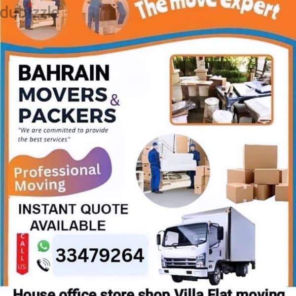 Moving Packing Furniture Installing House Villa Office Flat Stor 0