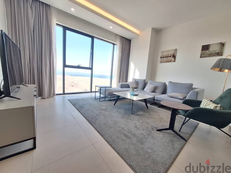 Sea View | Brand New Apartment | Bright & Huge | Great Facilities!! 0