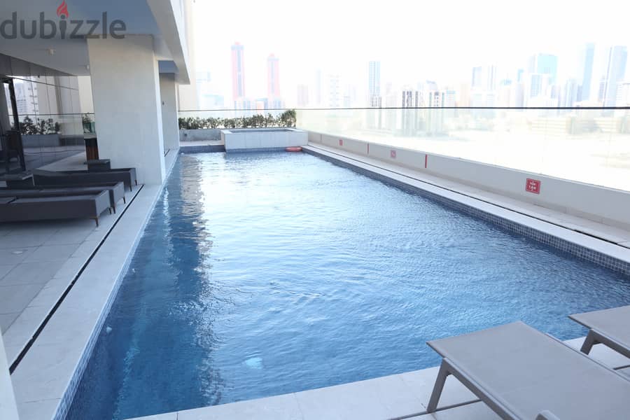 Sea View | Brand New Apartment | Bright & Huge | Great Facilities!! 5