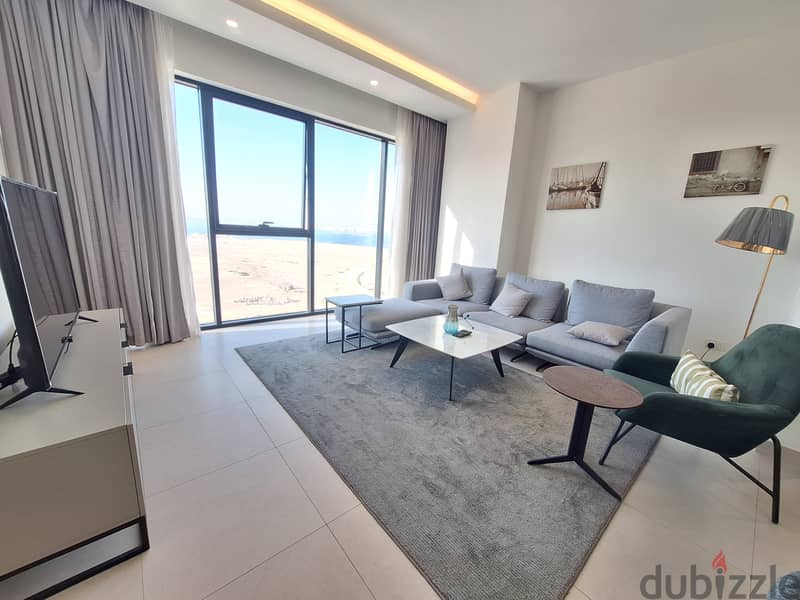 Sea View | Brand New Apartment | Bright & Huge | Great Facilities!! 9