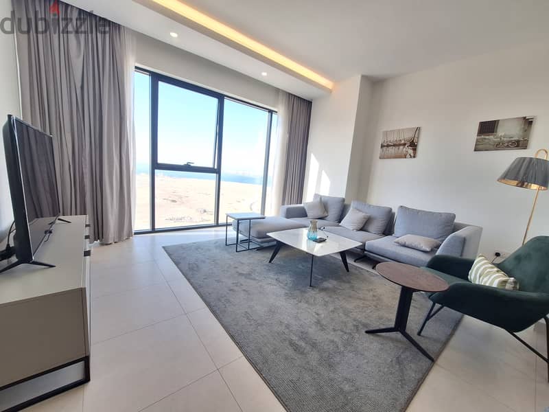 Sea View | Brand New Apartment | Bright & Huge | Great Facilities!! 12