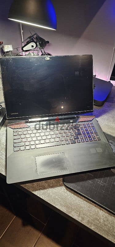 Gaming laptop lenovo y700