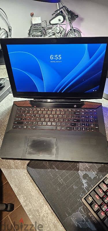 Gaming laptop lenovo y700 3