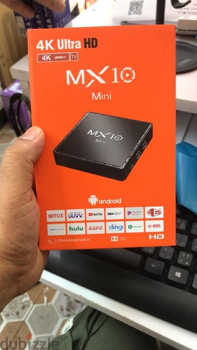 4K Smart Android TV BOX RECIEVER/ALL TV channels without Dish