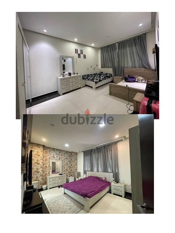 for rent furnished flat in busaiteen opposite hamad king hospital 1