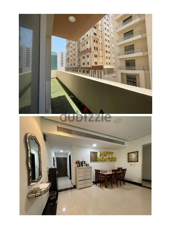 for rent furnished flat in busaiteen opposite hamad king hospital 3