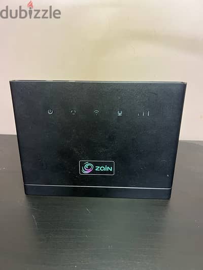 Huawei 4g sim router ( ZAIN ) Free Delivery