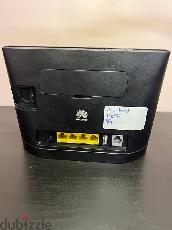 Huawei 4g sim router ( ZAIN ) Free Delivery 1