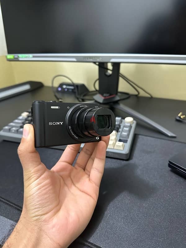 Sony Cyber-shot DSC-WX350 0