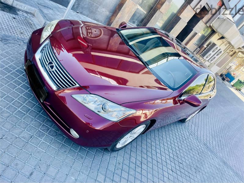 Lexus ES 350 model 2008 2