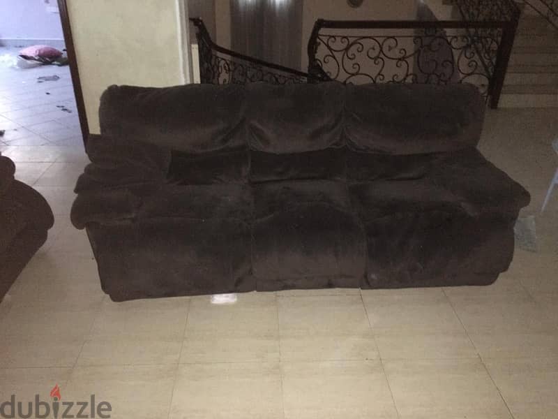 Sofa . cupboards . bed & other 4sale 1