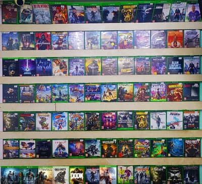 Xbox One Games Updated Collection