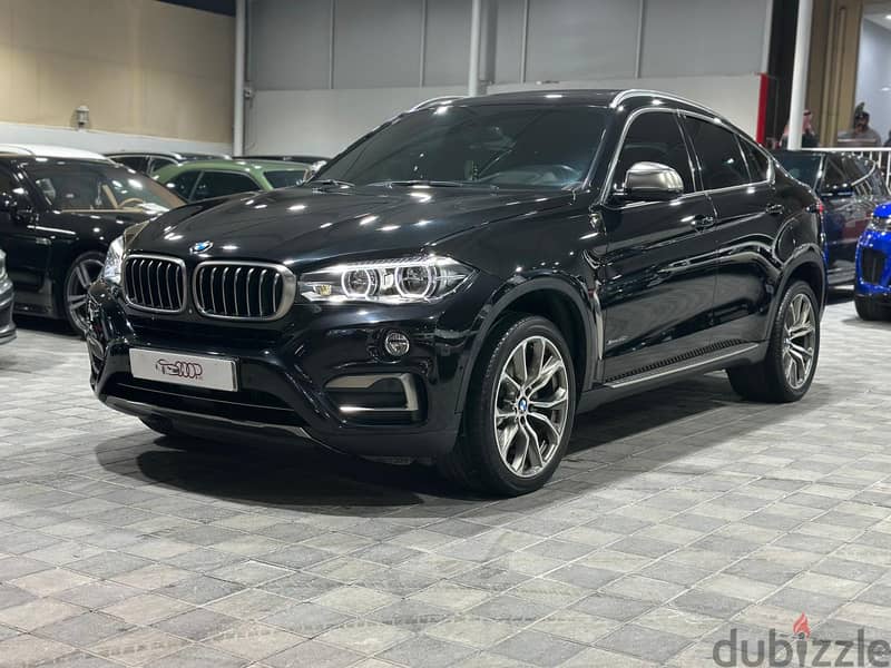 BMW X6 2015 V8 0