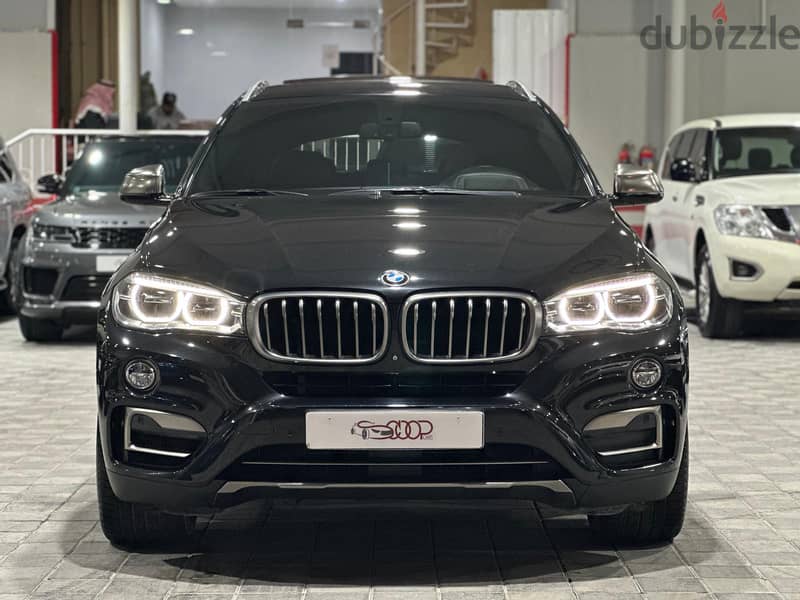 BMW X6 2015 V8 1