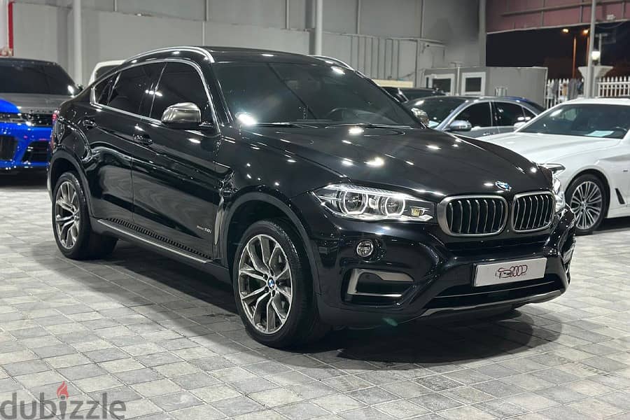 BMW X6 2015 V8 2