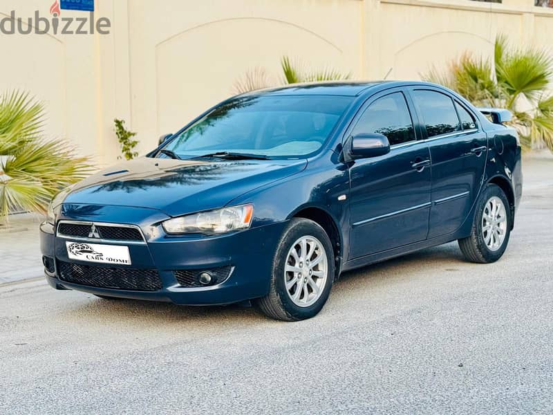 Mitsubishi Lancer 2011 EX 2.0L ميتسوبيشي لانسر 0