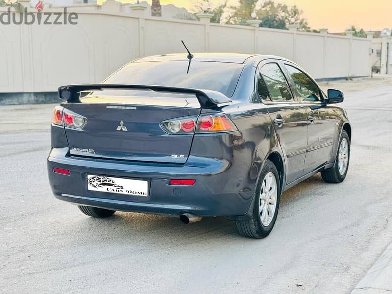 Mitsubishi Lancer 2011 EX 2.0L ميتسوبيشي لانسر 3