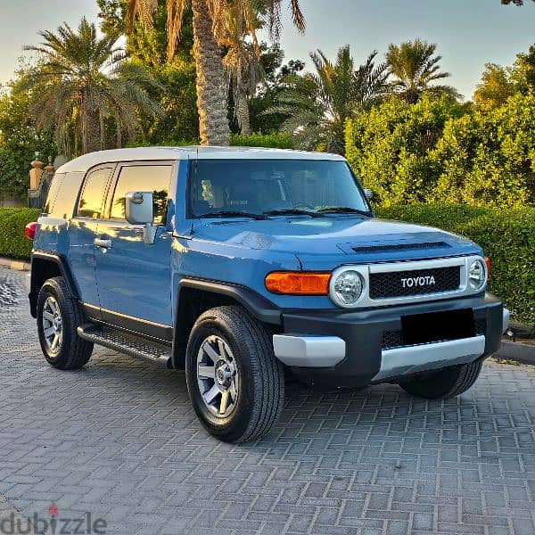 Toyota FJ Cruiser 2014 0