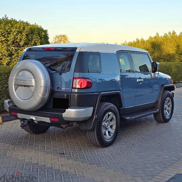 Toyota FJ Cruiser 2014 2