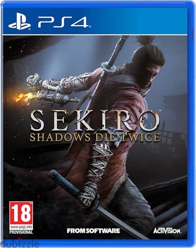 Sekiro shadows die twice Ps4