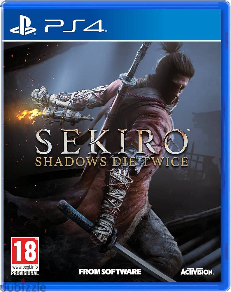 Sekiro shadows die twice Ps4 0