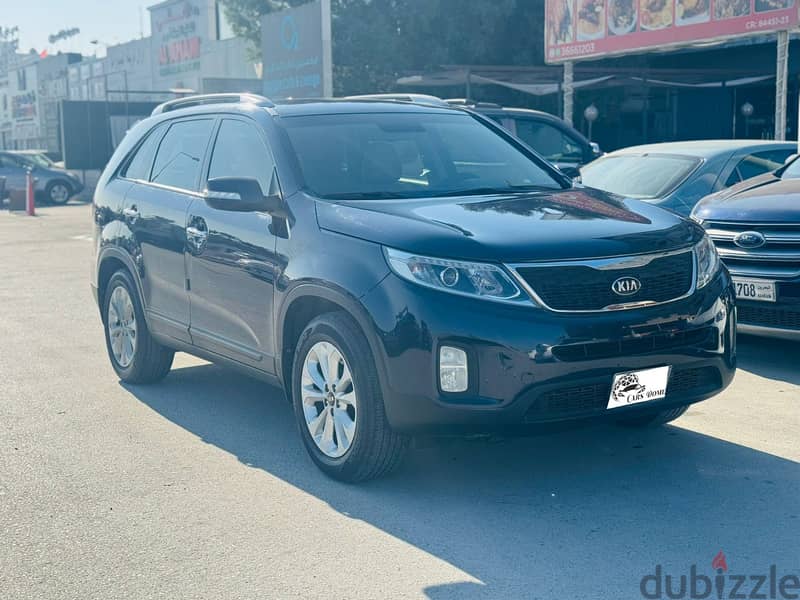 Kia Sorento 2014 V6 كيا سورينتو 1