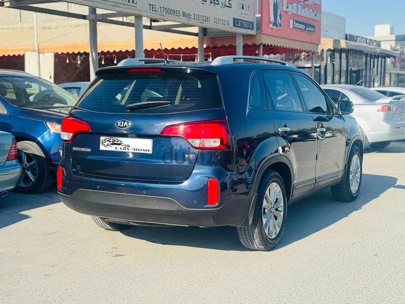 Kia Sorento 2014 V6 كيا سورينتو 3