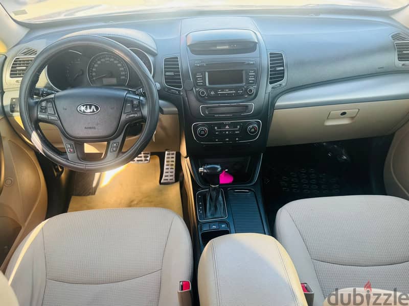 Kia Sorento 2014 V6 كيا سورينتو 4