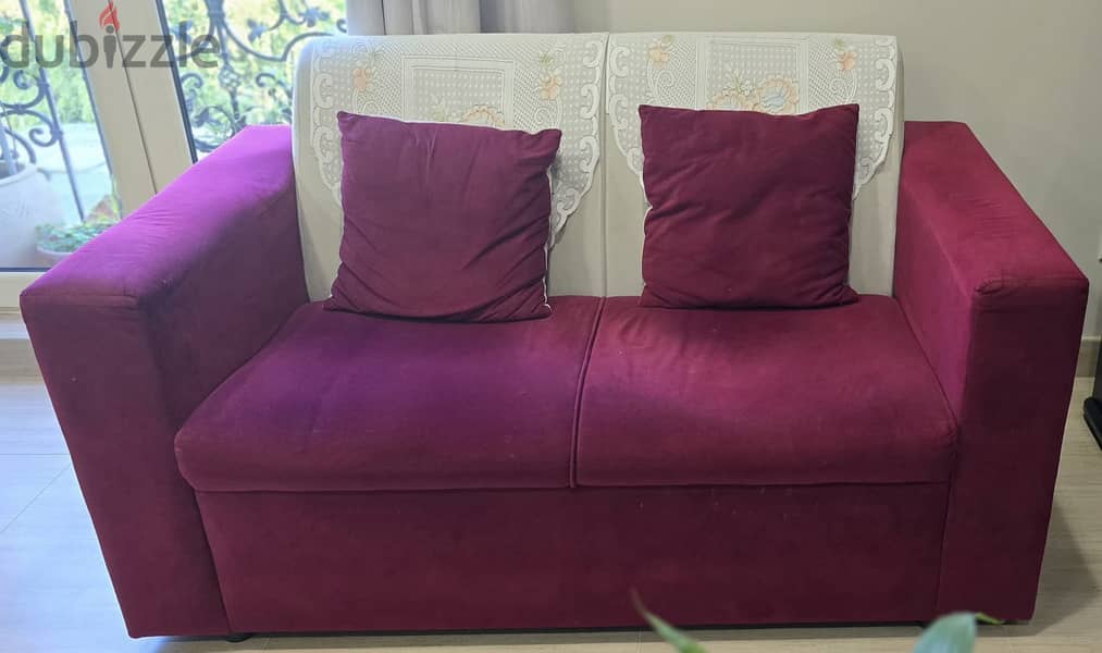 2 Plus 3 Seater Sofa 0