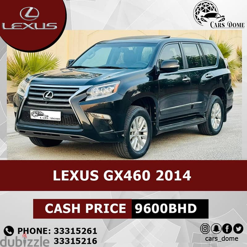 Lexus GX-Series 2014 GX460 8