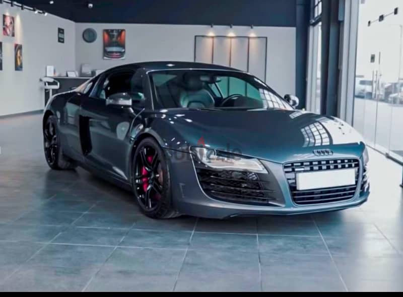 Audi R8 2009 0