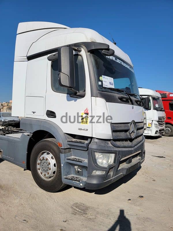 Actros 1843 for sale 2016 models 3