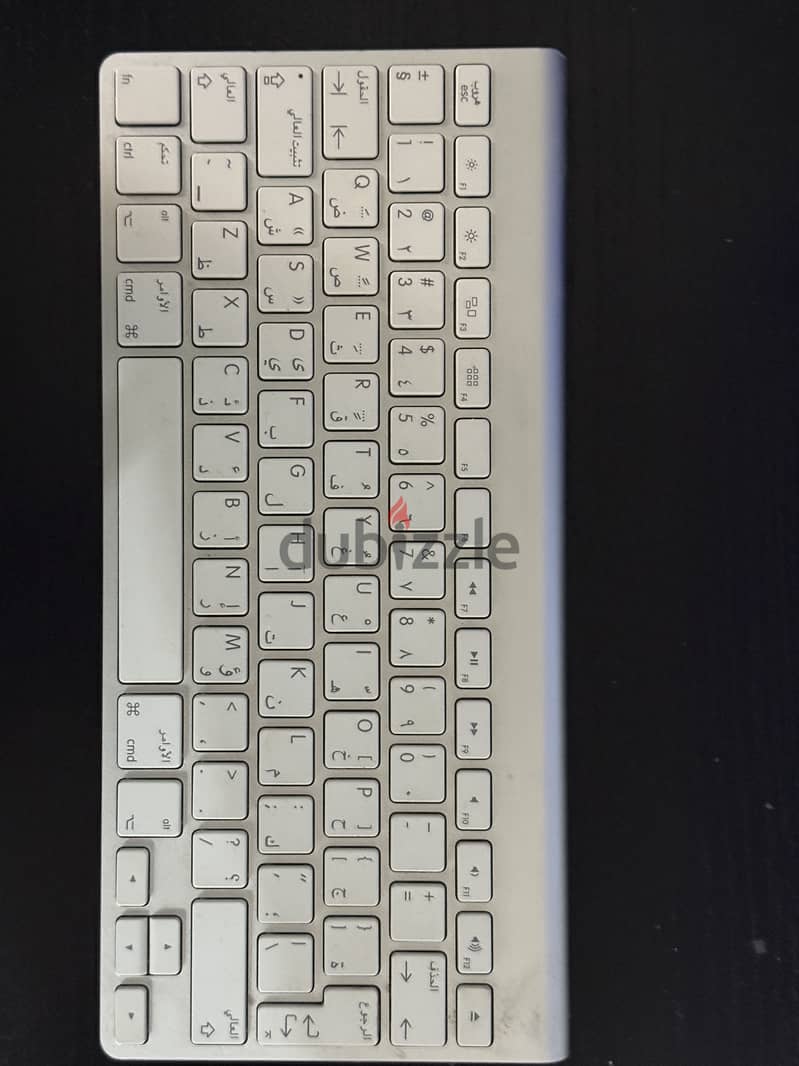 Never Used Apple Magic Keyboard (ARABIC And ENGLISH) 0