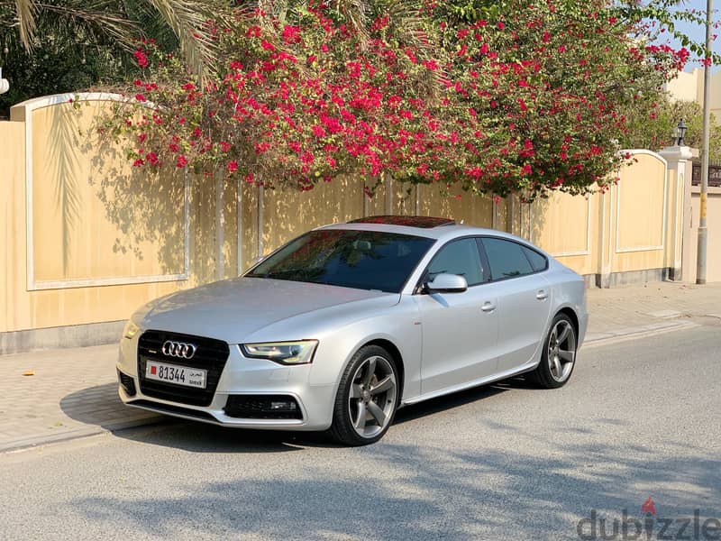 Audi A5 2014 3.0 supercharge 0