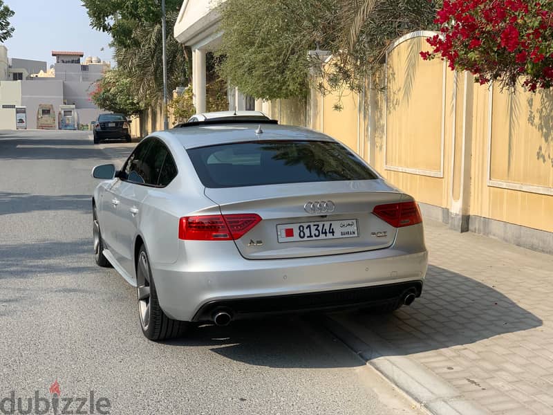 Audi A5 2014 3.0 supercharge 1