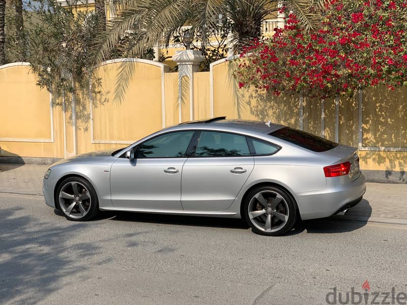 Audi A5 2014 3.0 supercharge 3