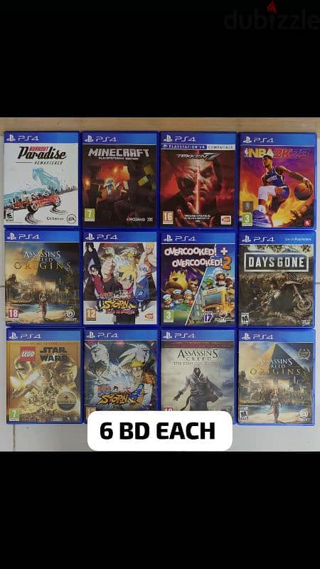 Ps4 Games Excellent Condition ps5 compatible (PlayStation) 3