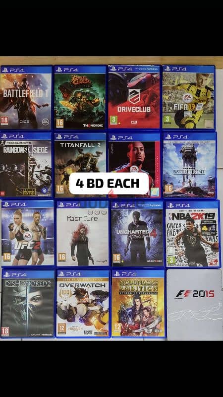 Ps4 Games Excellent Condition ps5 compatible (PlayStation) 6