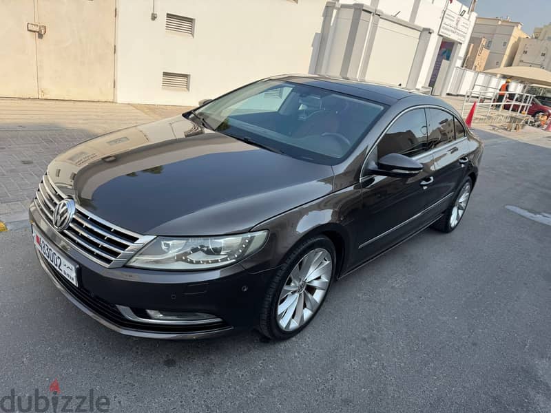 Volkswagen CC 2014 2.0 full option 1