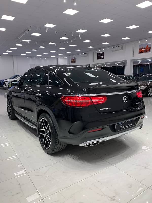 Mercedes-Benz GLE 43 AMG 2016 1