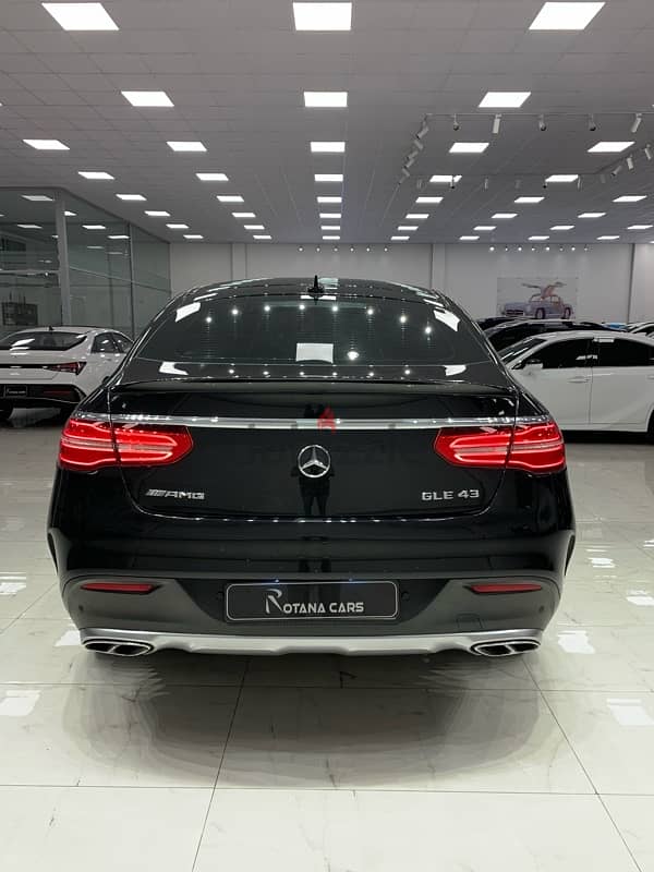 Mercedes-Benz GLE 43 AMG 2016 2